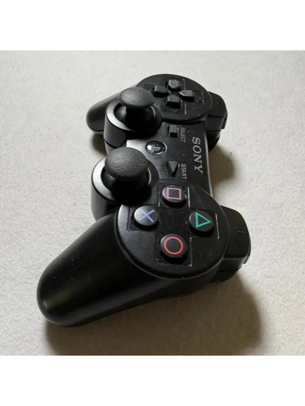 Official Sony PS3 DualShock 3 Wireless Controller Black CECHZC2UA1 OEM